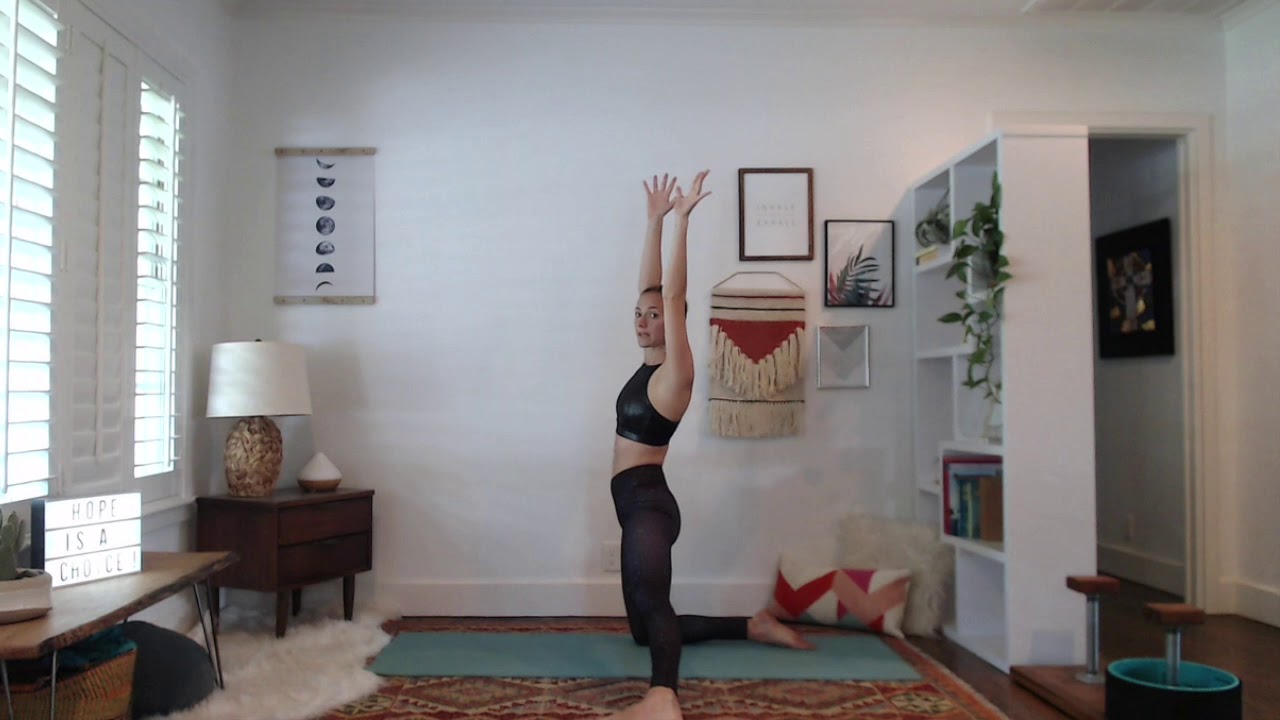 360 Degrees of Slow Flow Yoga!