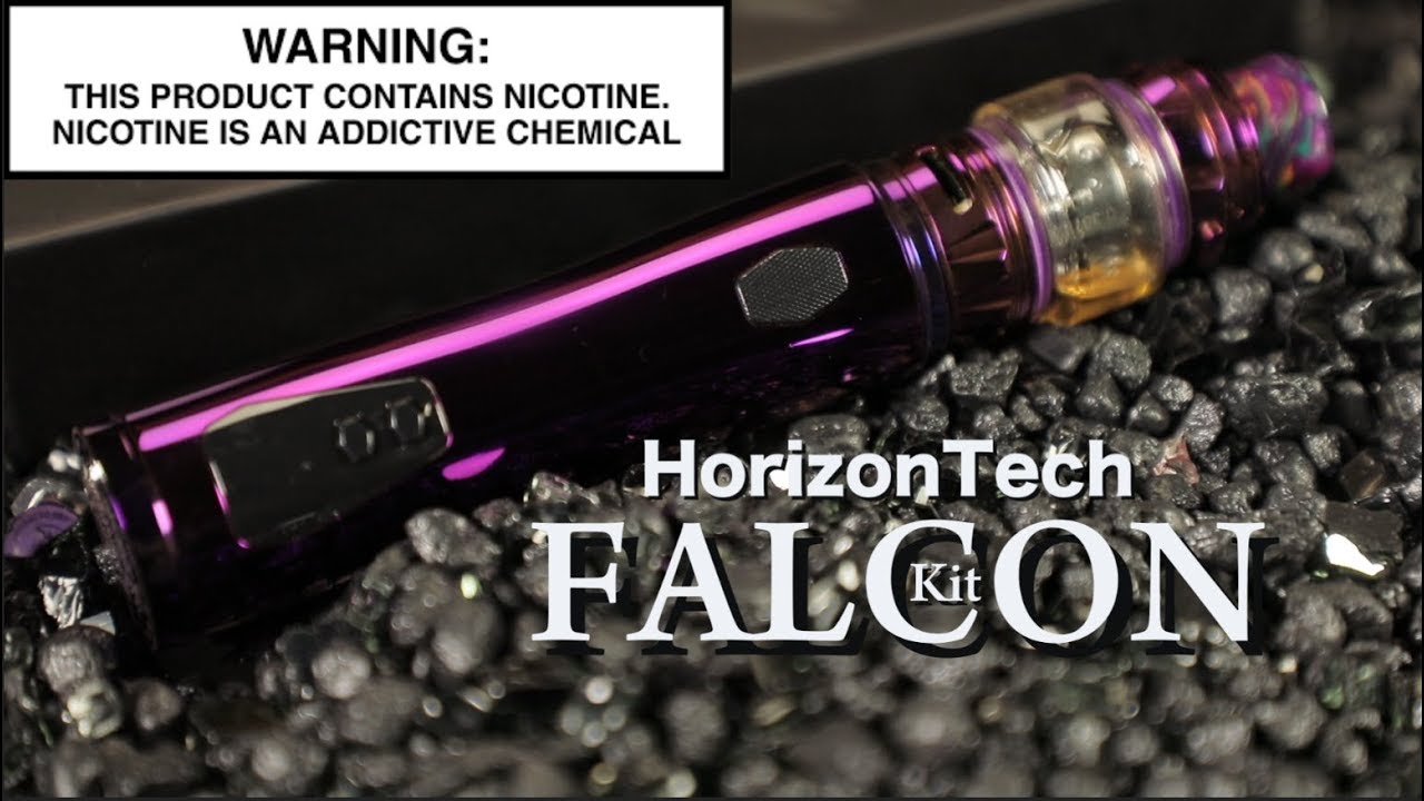 Falcon 80W Starter Kit By HorizonTech ~Vape Kit Review~