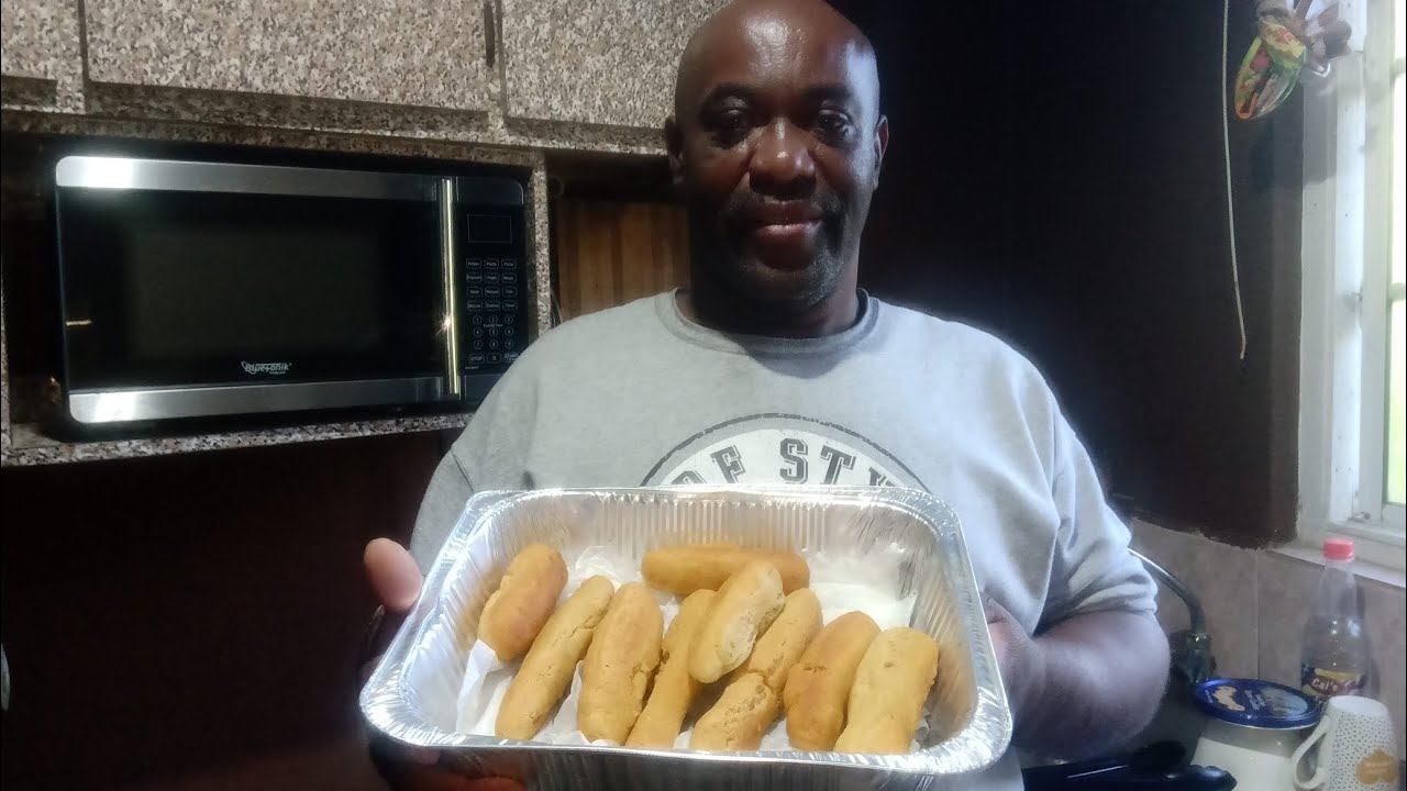 Jamaican festival dumplings 