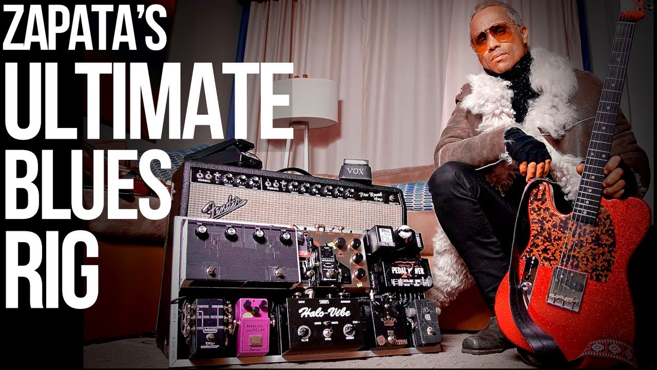 Pedalboard for Gary Clark Jr. Tour