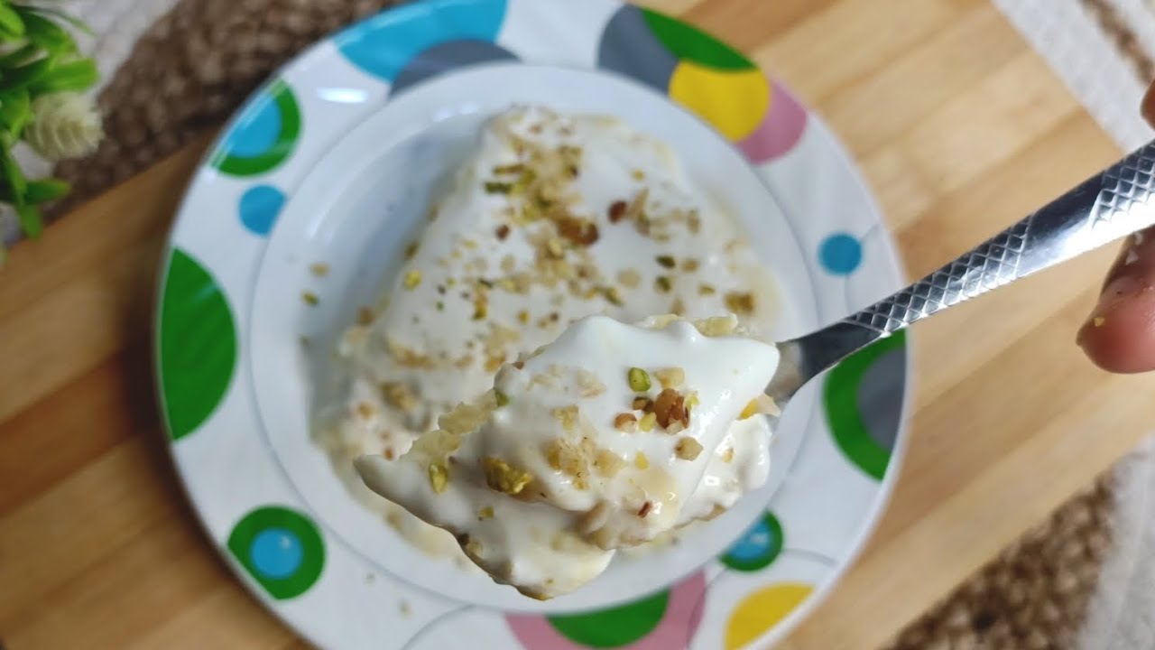 Ramzan Special Ep-15 | Arabian Pudding Recipe | Iftar Special Recipe | Ramadan Recipes 2026 
