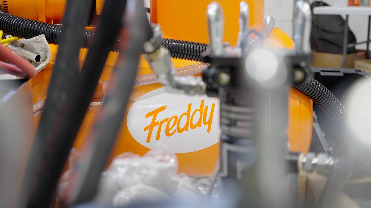 What does an $8400 vacuum get you? Freddy CHU