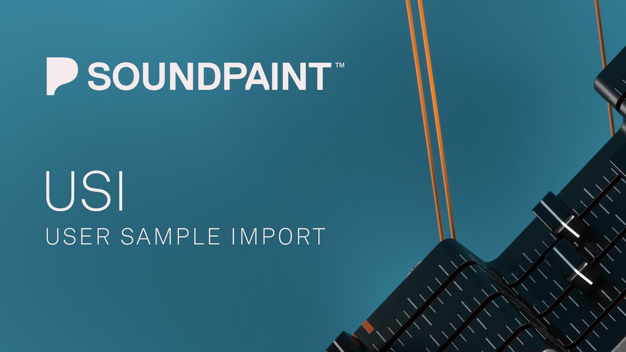 Soundpaint 1.1 - User Sample Import (USI)