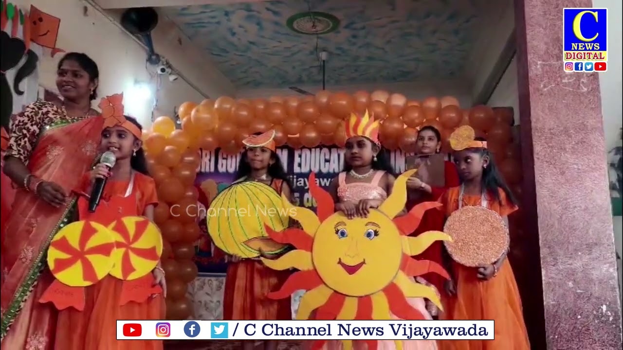 శ్రీ గౌతమ్ విద్యాసంస్థల ఆధ్వర్యంలో నిర్వహిస్తున్న రంగుల వారోత్సవ వేడుకలు ఘనంగా కొనసాగుతున్నాయి.