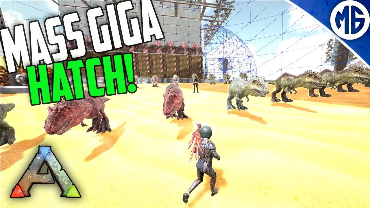 ЗАВЕРШАЕМ ГЛАВНУЮ БАЗУ И МАССОВЫЙ ГИГАЛЮК! PvP-серверы на 3 человека — Ark: Survival Evolved