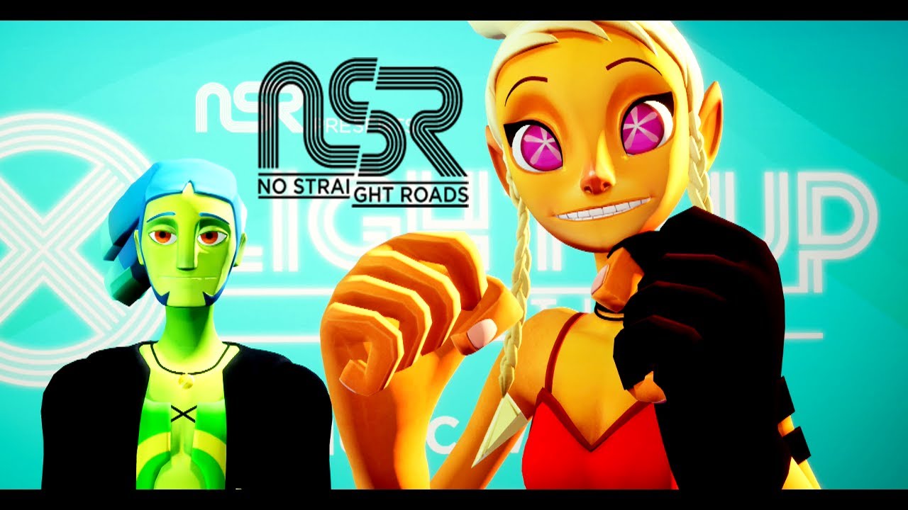 ВРЕЖЕМ РОК! | Прохождение No Straight Roads #1