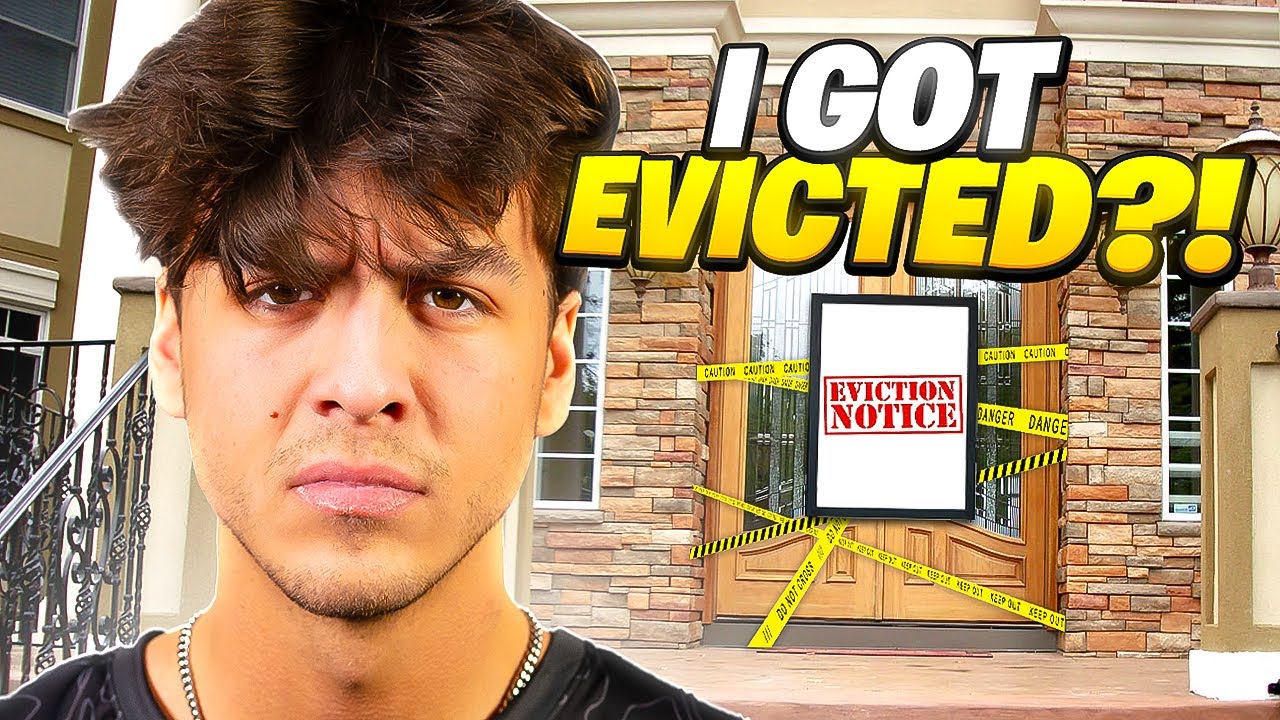WE GOT EVICTED | Vlog #2 Ft. PETERBOT - BuckeFPS