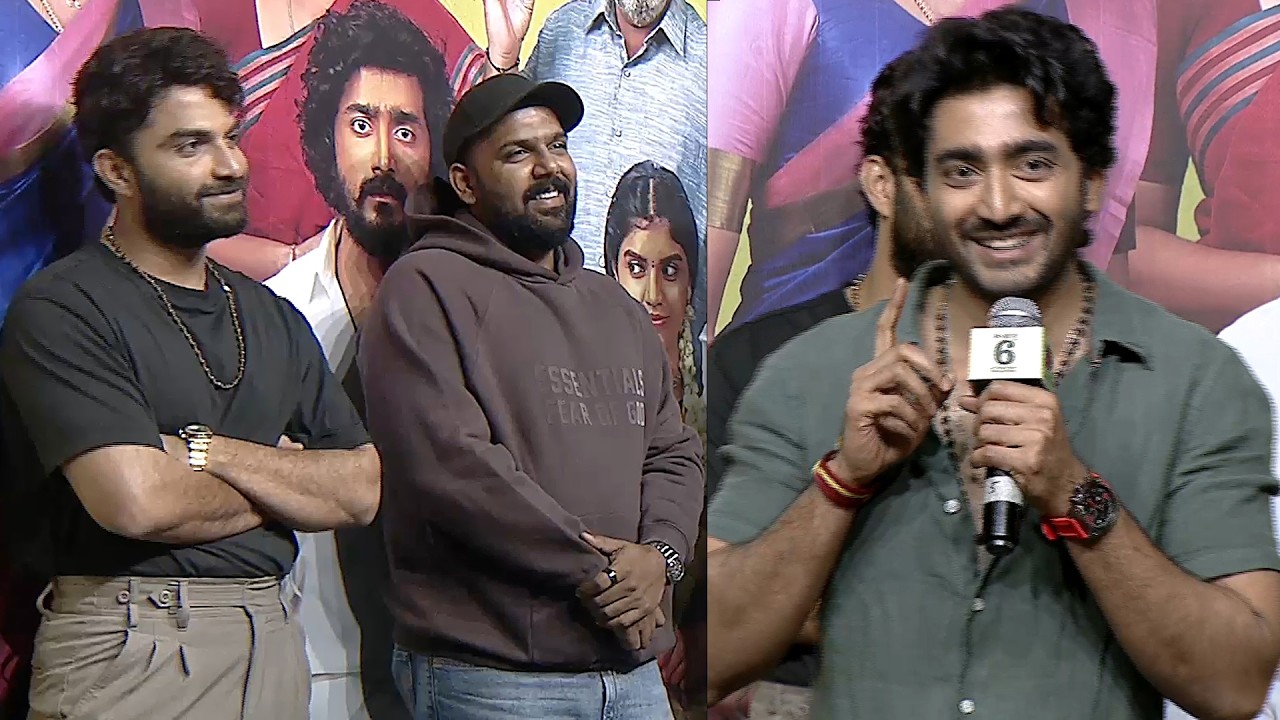 Srinath Maganti Speech  At Mension House Mallesh Teaser Launch | News Buzz