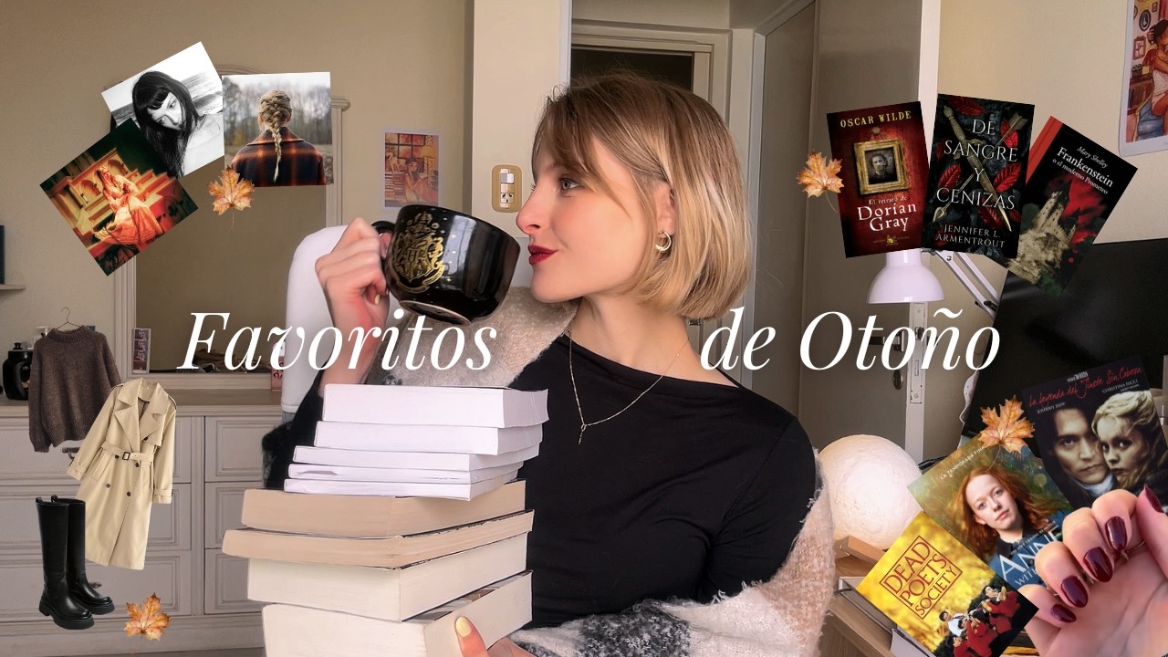 Mis favoritos de otoño 🍁 belleza, libros, pelis y cosas cozy que AMO