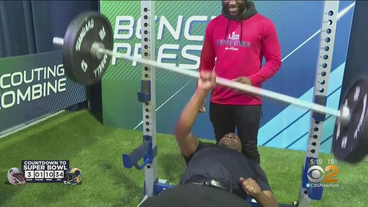 CBS2's Otis Livingston Checks Out Super Bowl 53 Fan Experience