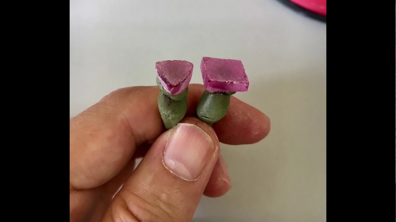 Gemstones faceting with Thai Technic