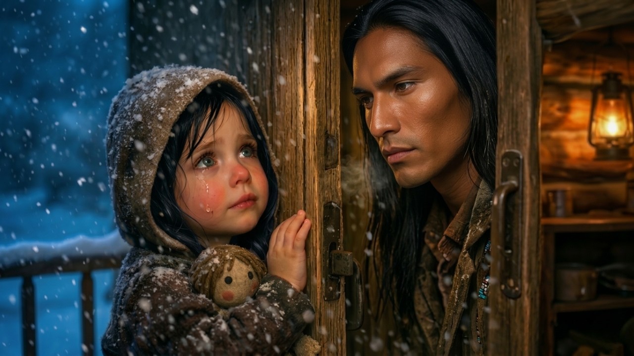 A medianoche, ella llamó a la puerta: “Mamá necesita ayuda” —entonces el apache encendió la linterna