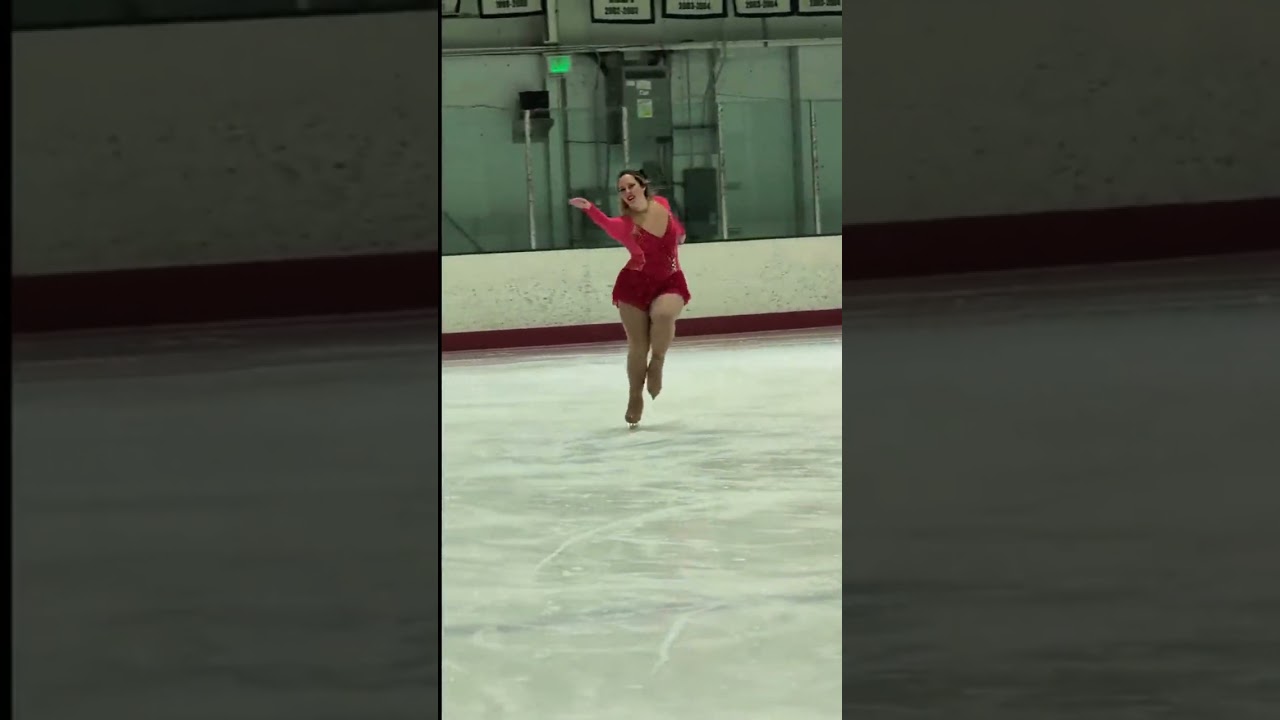 Christmas program 2023! Maybe not my best skate, but I had a lot of fun and the support of some