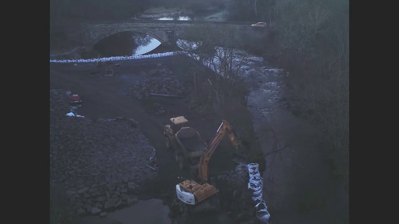 RiverLife - Howden Weir Rock Ramp Timelapse