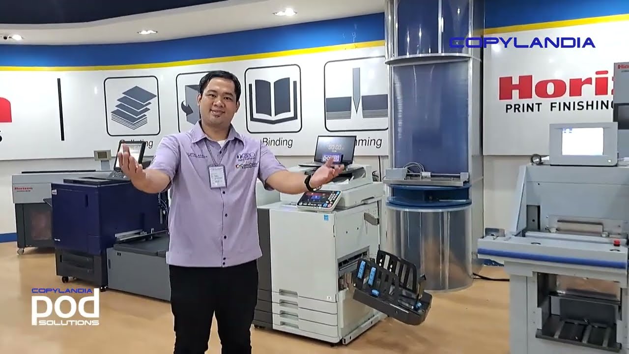 Produce 5 Books in 5 Minutes from Copylandia’s Print-On-Demand Solution