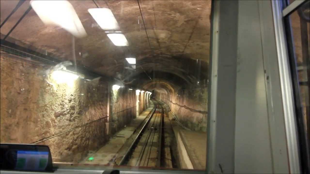 Zecca-Righi Funicular in Genova, September 2013