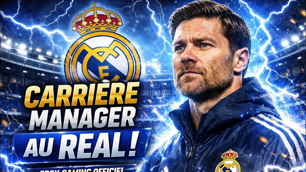 Carriere Manager Real madrid