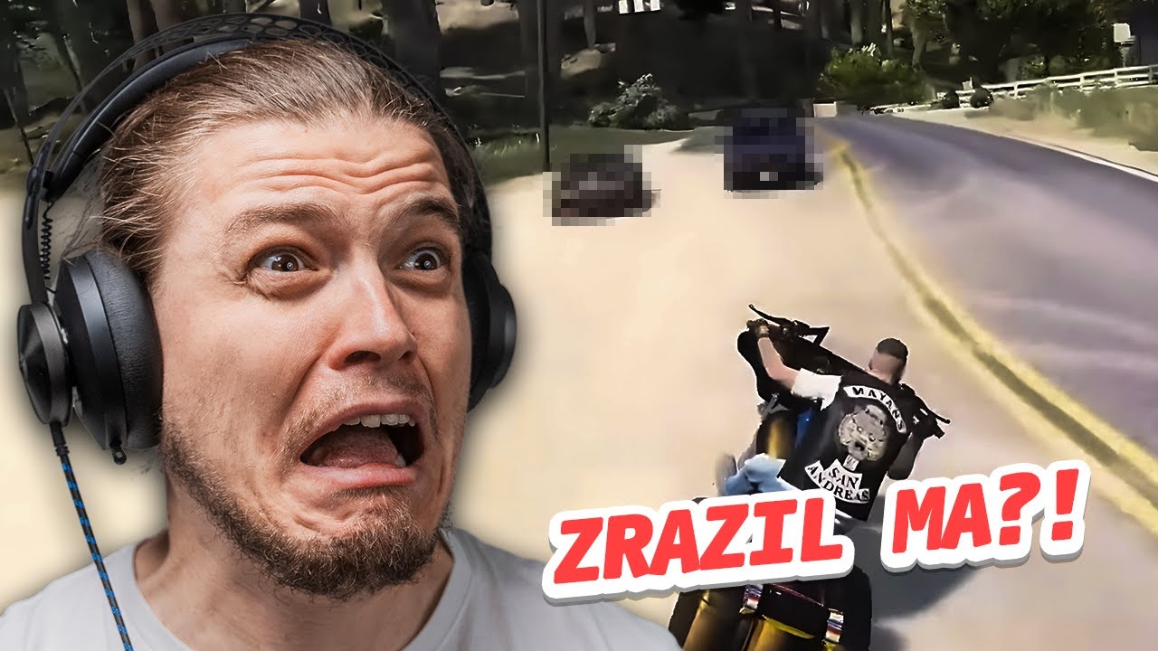 Znova ma zrazili! Mayans MC Gta V Roleplay