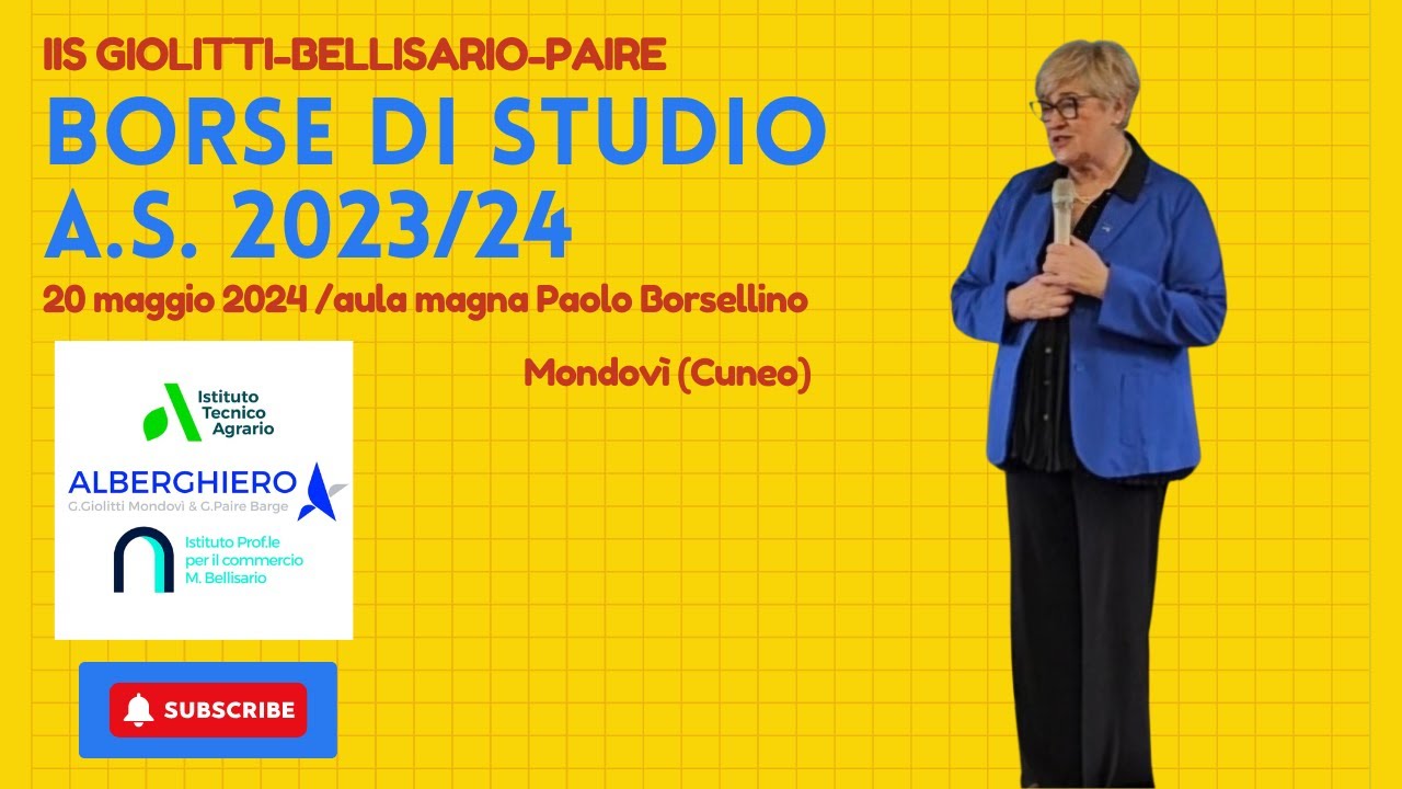 Premiati gli studenti meritevoli del Giolitti-Bellisario-Paire