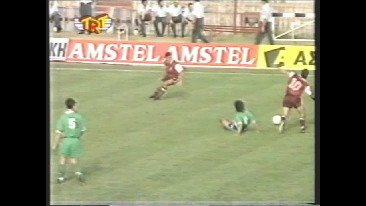 AEL - LEVADEIAKOS 1-1 1993-94