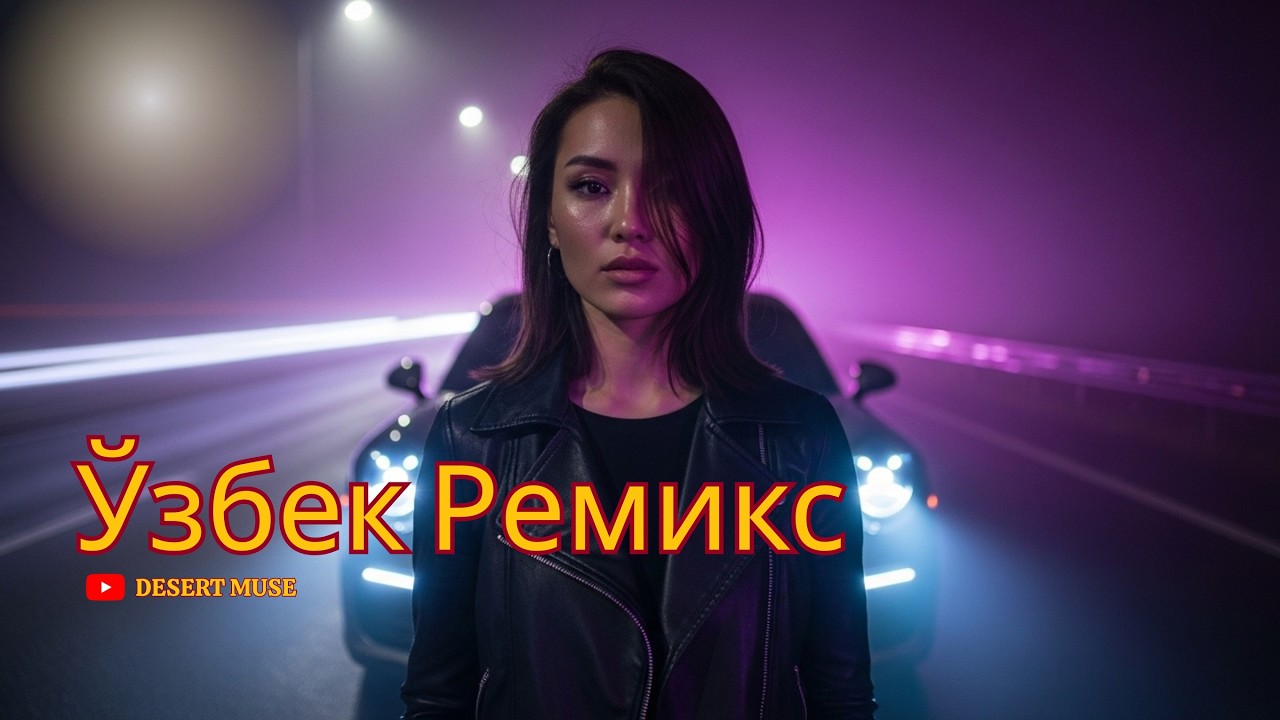 Uzbek Emotional Remix | Midnight Highway Electro Mix