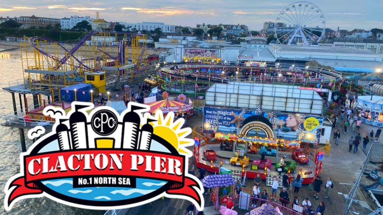 Clacton Pier Vlog August 2021