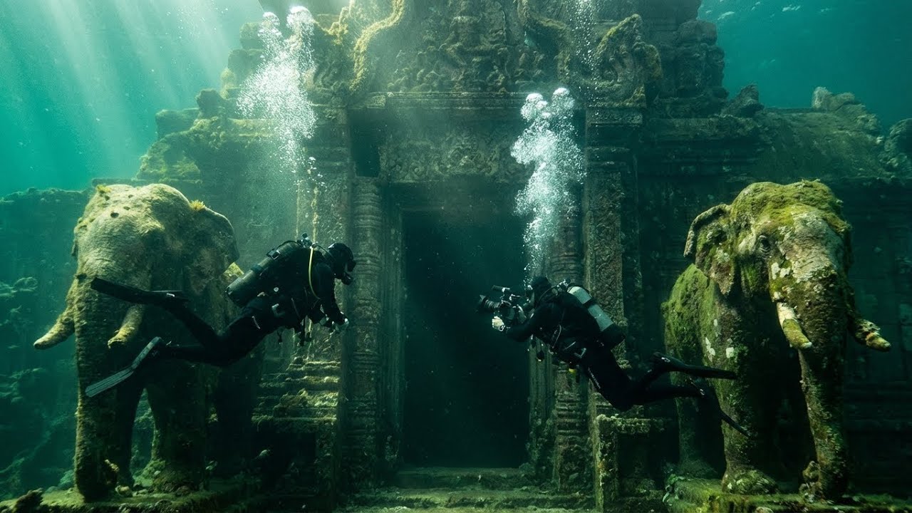 Caça ao Tesouro na Antiga Cidade de Dwarka— História, mito e arqueologia subaquática