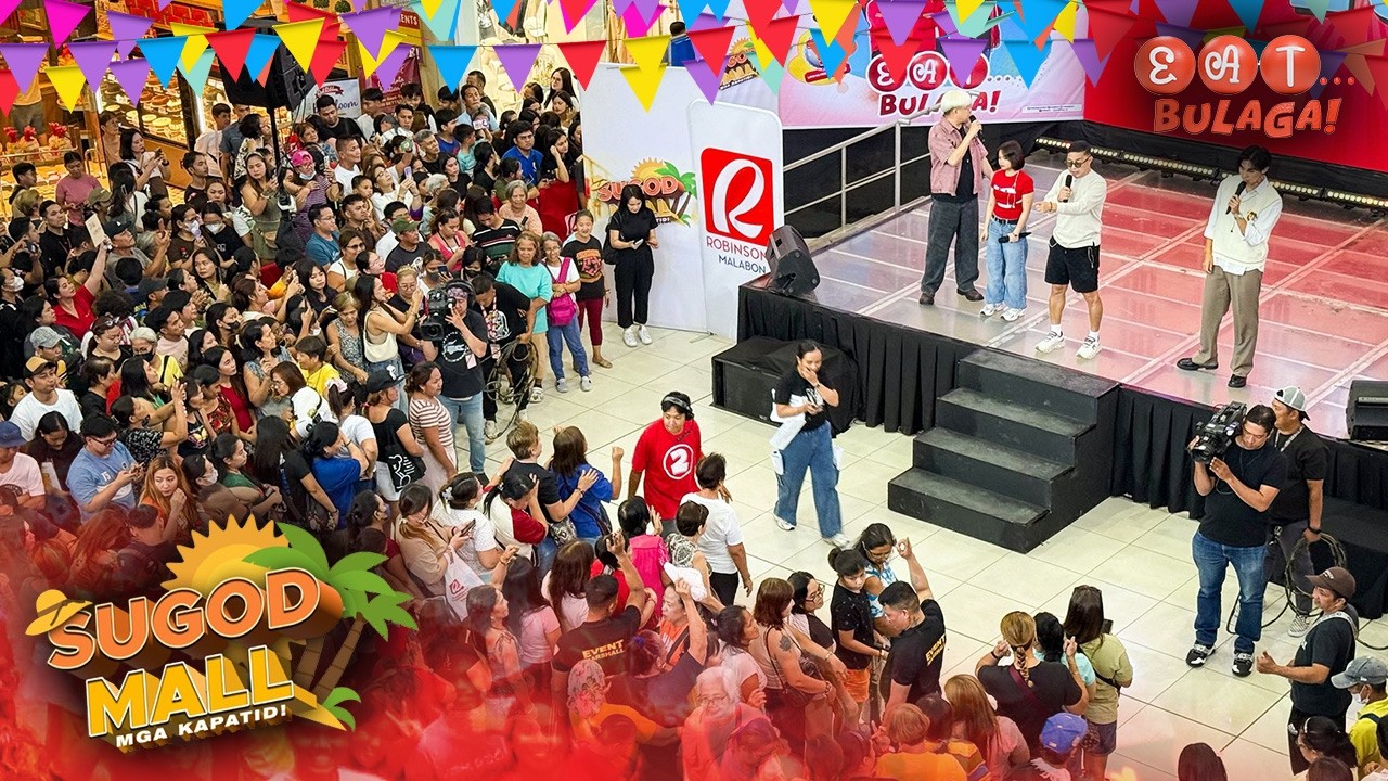 Sumugod ulit ang swerte sa MALLamig! | SUGOD MALL MGA KAPATID | April 15, 2026