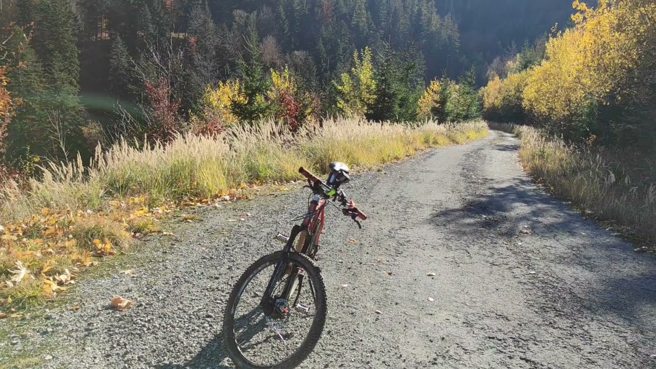 Ráztocká dolina - Kýčera na bikoch