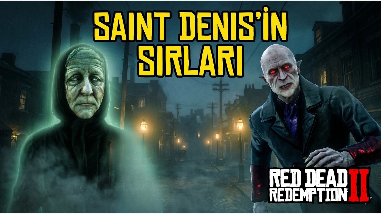 SAİNT DENİS'İN BARINDIRDIĞI BÜTÜN GİZEMLER | RED DEAD REDEMPTİON 2