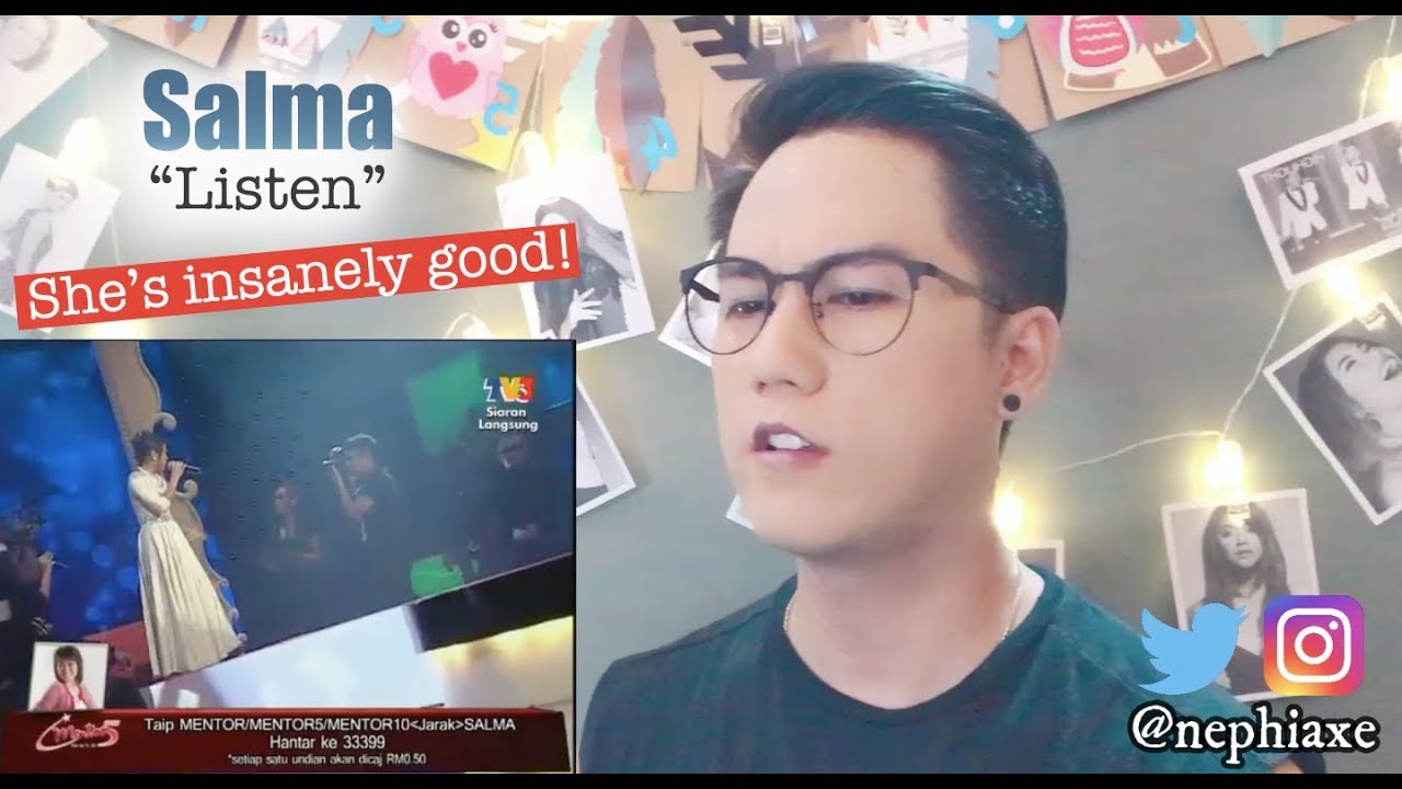 Salma - Listen | REACTION