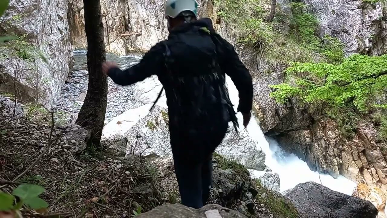 Brâna Caprelor în Buila Vânturarița