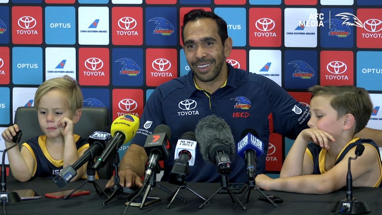 Eddie Betts Presser April 18