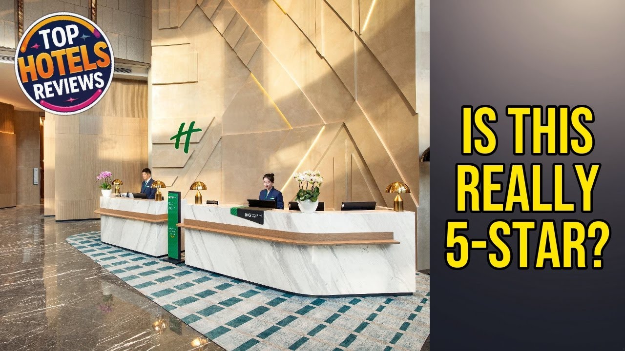 Holiday Inn Shanghai Nanjing Road By IHG - Is This Really 5-Star? | Shanghai, China🛏️