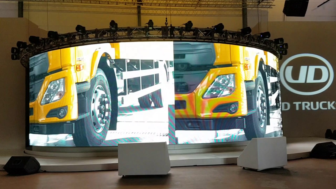 UD Trucks unveils its new Croner truck range