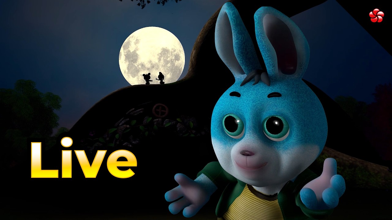 🔴 Tamil Cartoon Live ✨ Best Kids Stories & Songs 🎨 Pattampoochi LIVE 🎶