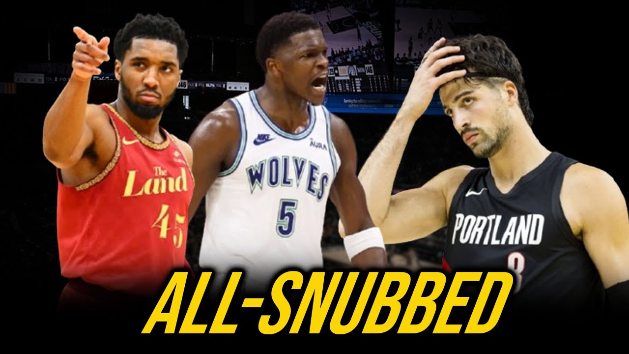 Anthony Edwards PINAGTULUNGAN Na HINDI MAKASAMA sa All Star LINE UP