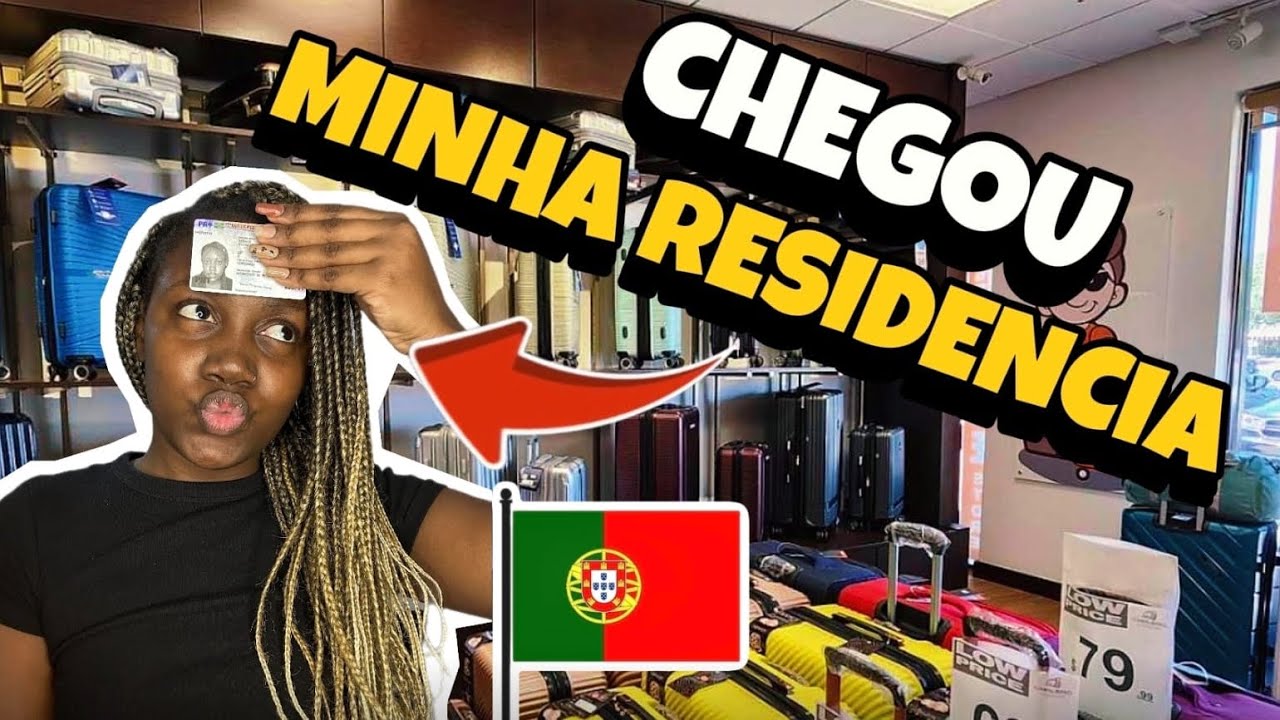 CHEGOU Meu Título de Residência em Portugal 🇵🇹🇪🇺 | Weekly Vlog