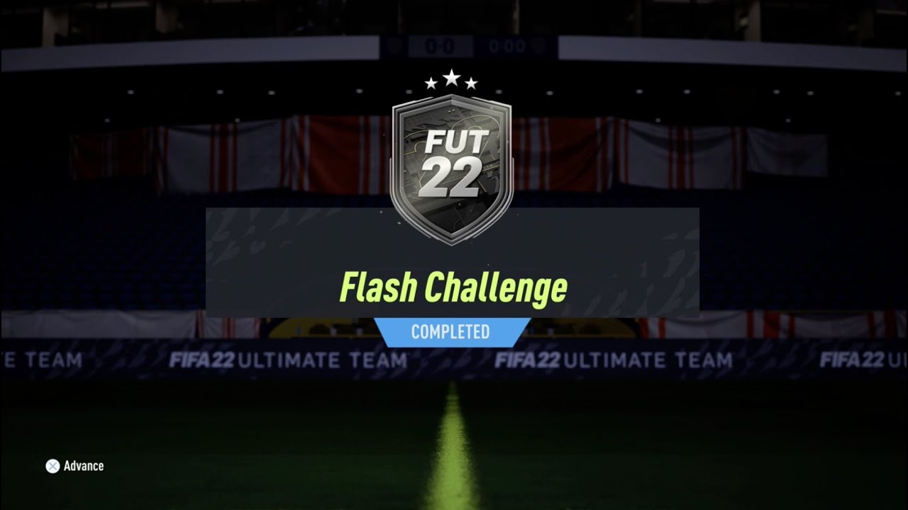 FIFA 22 SBC - FLASH CHALLENGE 