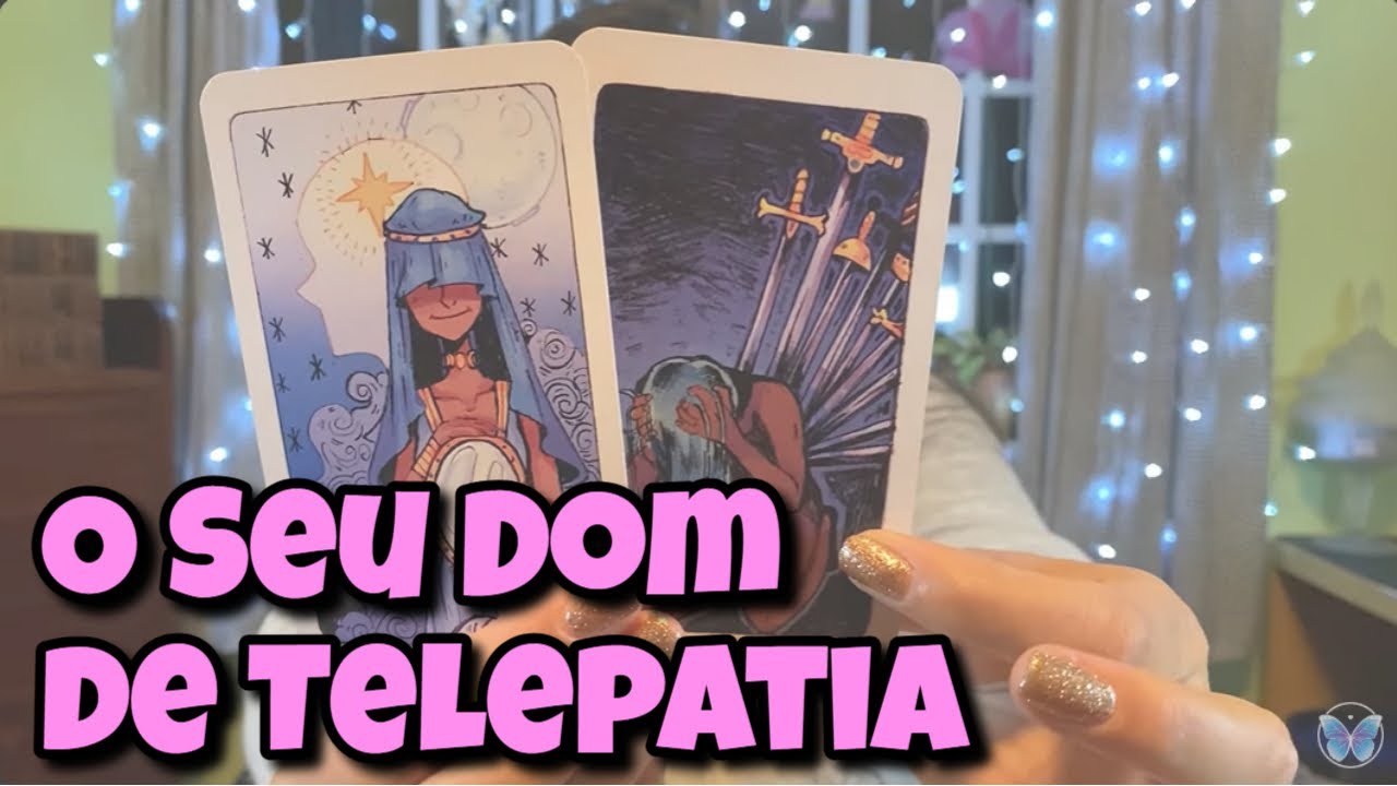 O Seu Dom de Telepatia 💗 Leitura Tarot Oráculos