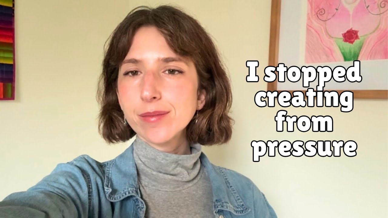 Once I Let Go of This Belief, My Art Completely Changed