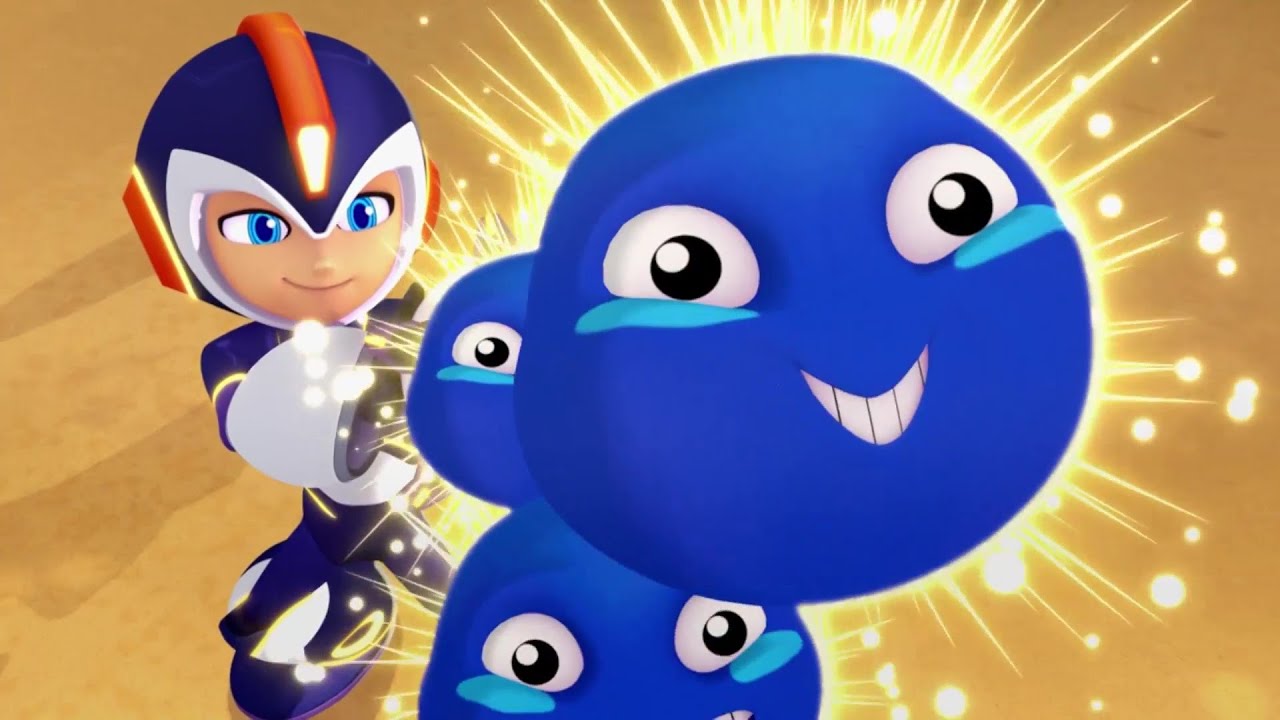 Mega Man: Pot&ecirc;ncia M&aacute;xima - Mudan&ccedil;a De Ritmo + Ciclo De Recarga