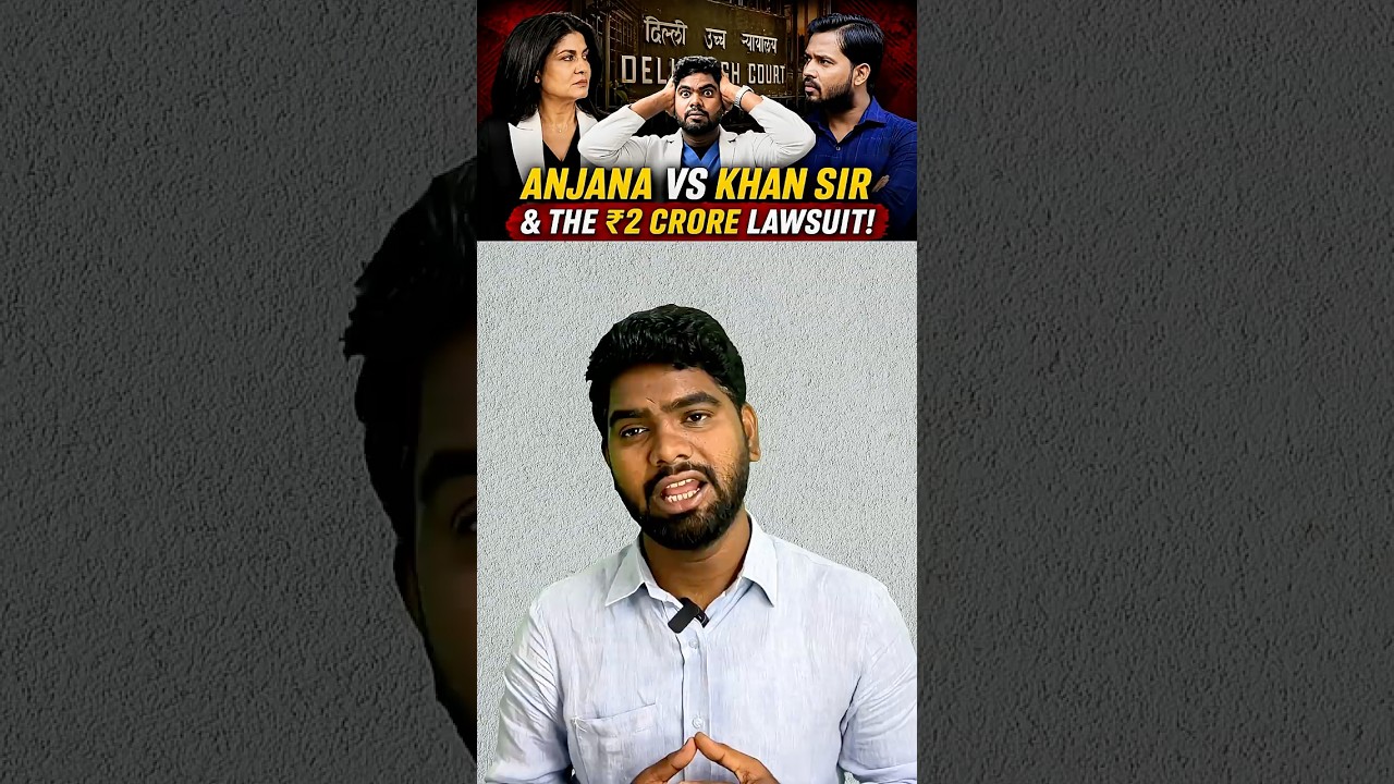 🔥 Khan Sir vs Anjana Om Kashyap | Viral Debate Explained #shorts