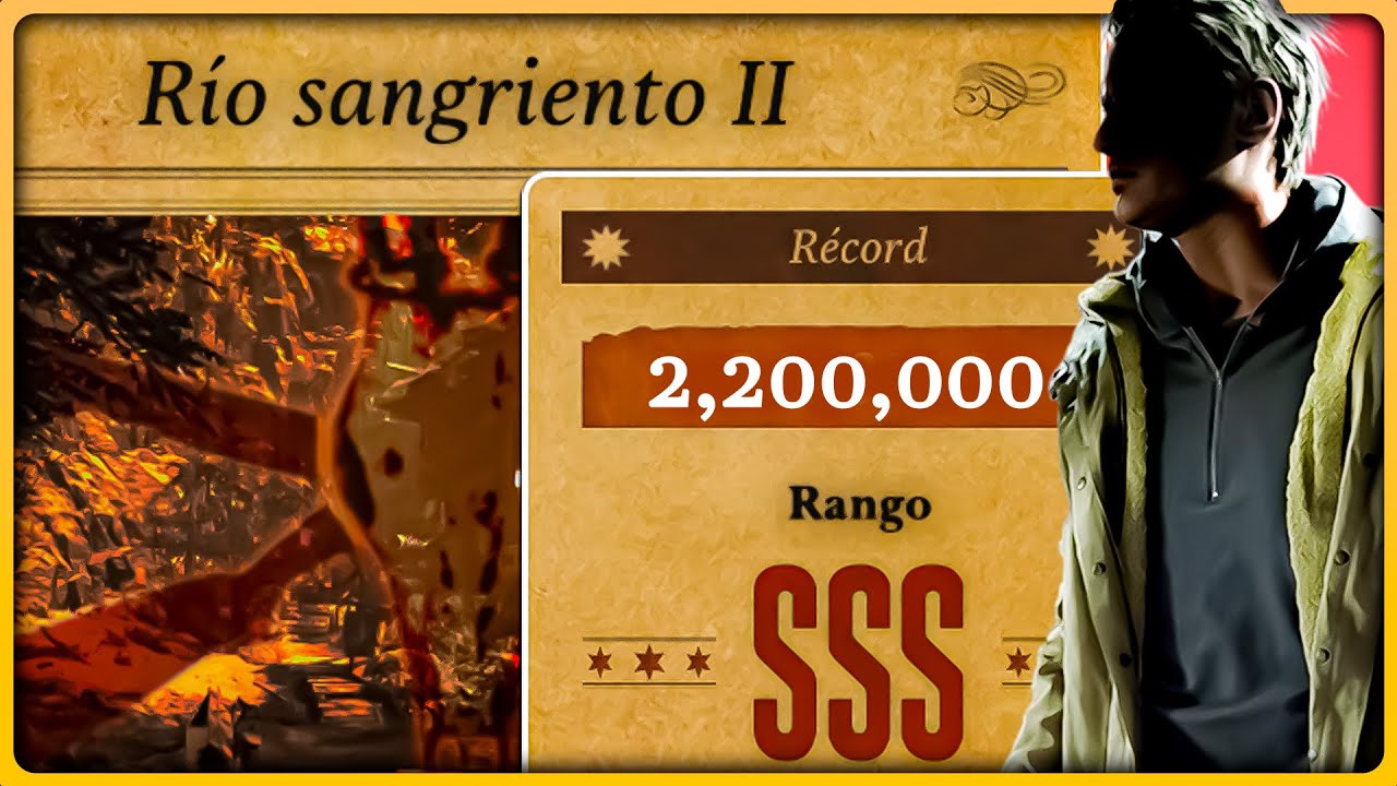 SSS RIO SANGRIENTO 2 ETHAN (DIFICIL) - COMO SACAR SSS EN ALDEA SANGRIENTA CON ETHAN RE VILLAGE