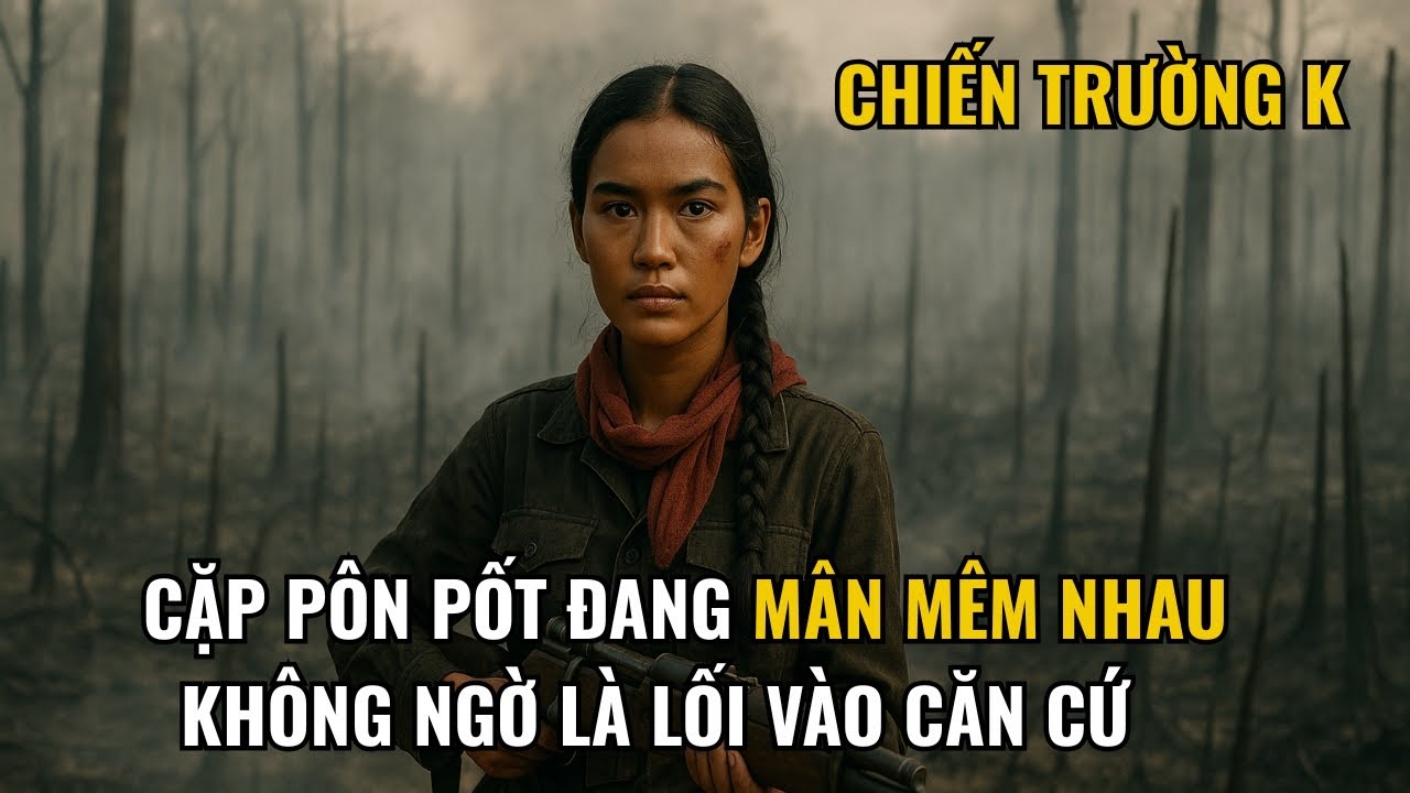 Chiến Trường K: Chỉ Vì Một Pha ÂN ÁI VỘI VÀNG – Cả Căn Cứ Khmer Đỏ Bị Bóc Trần | Hồi Ký Chiến Trường