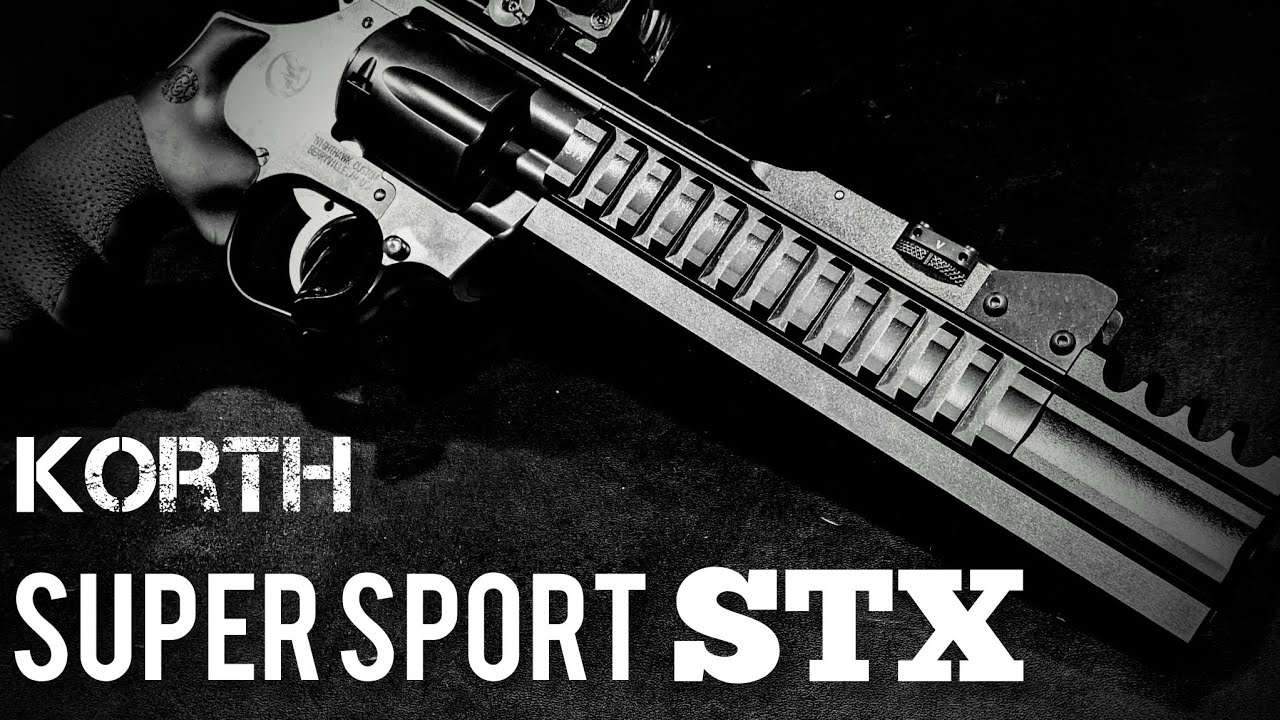 Korth Super Sport STX: NO RECOIL!!!