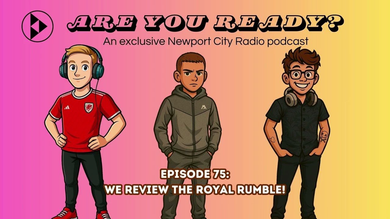 Episode 75: We review the Royal Rumble!