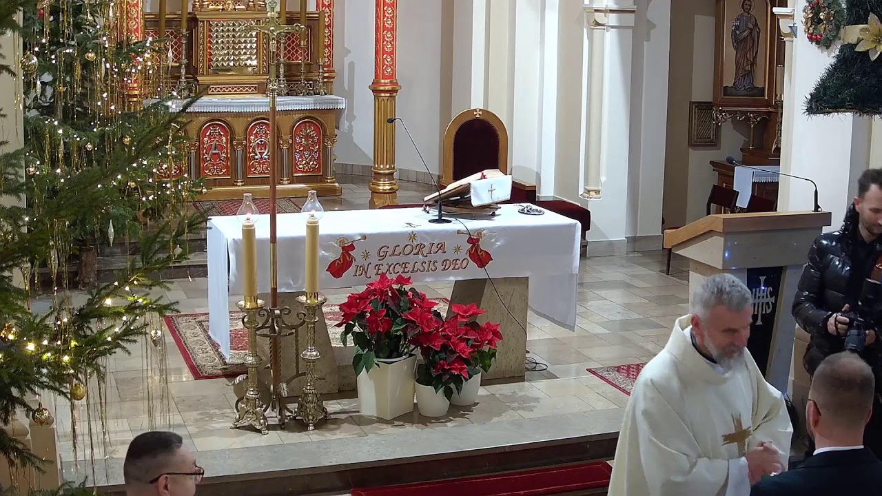 28.01.2026 r. - 13.00  Ślub   Aleksandra Biesiada i Robert  Iwański