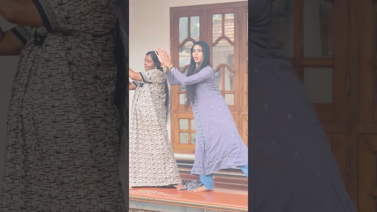 നല്ല സ്റ്റെപ്പ് കൊള്ളാം അമ്മേ 😑😕ഇങ്ങനെയും തറ തുടയ്ക്കാം 😑😑 #comedy #kingini #funny #youtube