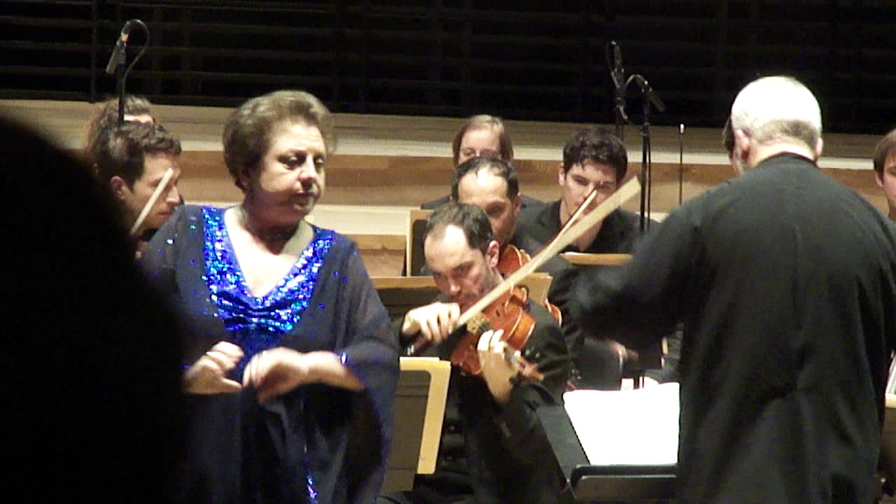 Ewa Podles - Madame de la Haltière, Cendrillon